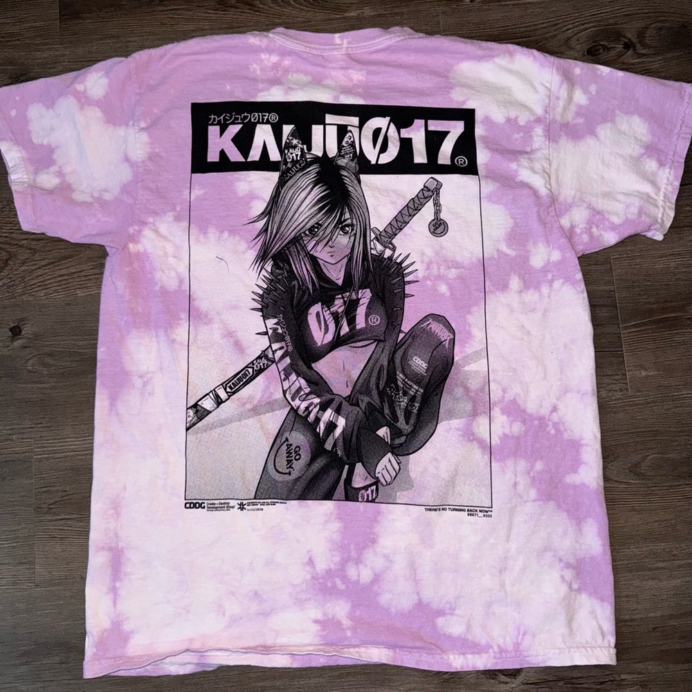 KAIJU017 SHIRT (SZ M)